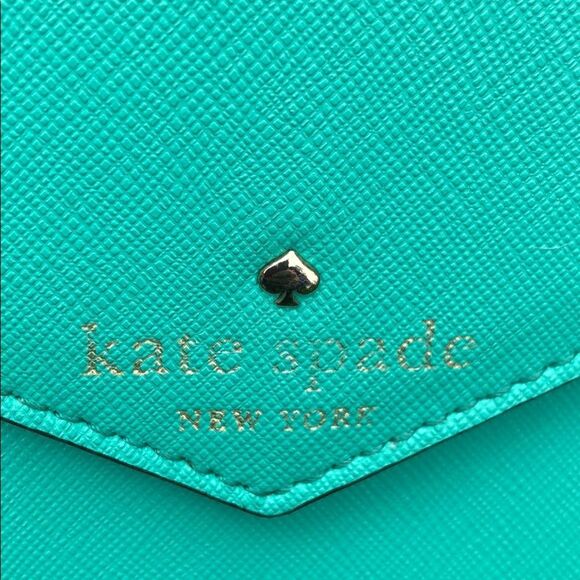 Kate Spade Mini Mint Envelope Style Crossbody Bag - Picture 4 of 5